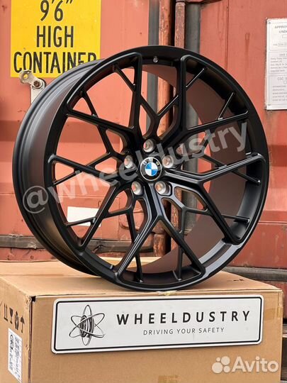 Кованые диски R21 для BMW X5; X6; X7; X5m