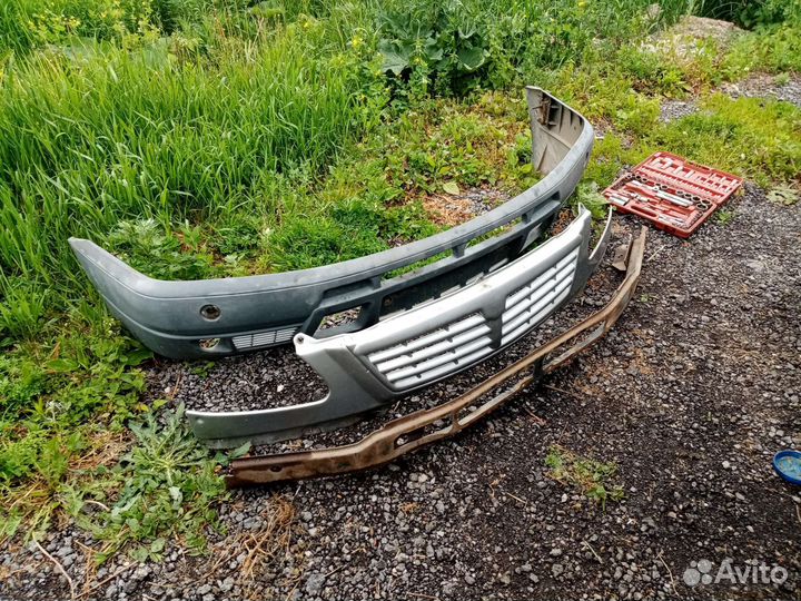 Решетка радиатора на газель