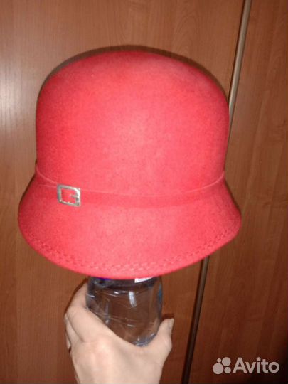 Шляпа фетровая женская