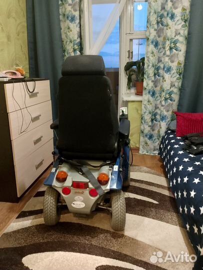 Коляска с электроприводом Meyra optimus 2