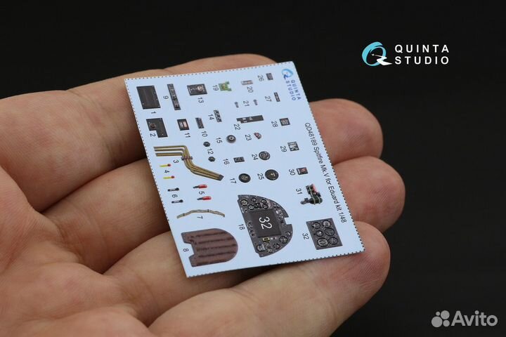 Дополнение к моделям Quinta Studio QD48189