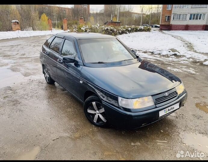 ВАЗ 2112 1.6 МТ, 2007, 165 000 км