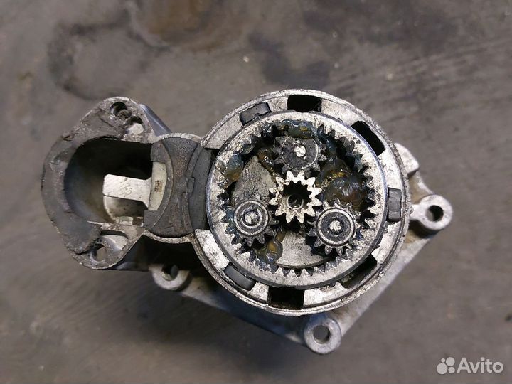 Стартер Жигули,Нива редукторный