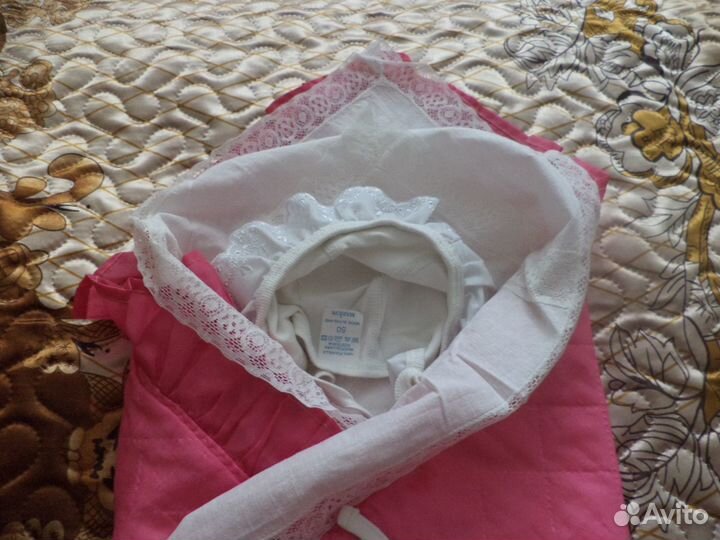 Конверт-покрывало для новорожденнй