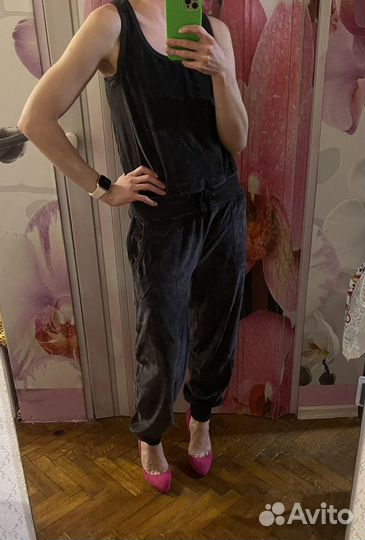 Комбинезон новый велюр