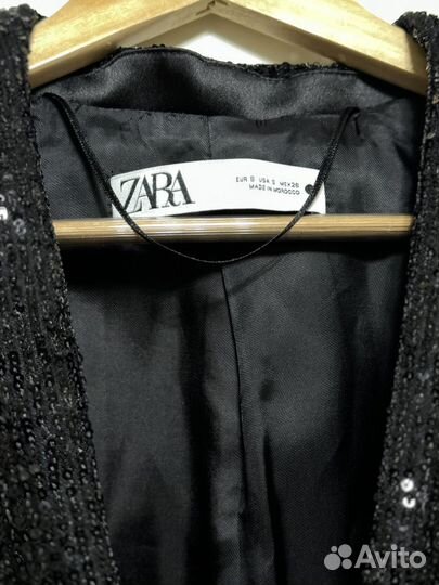 Пиджак жакет zara