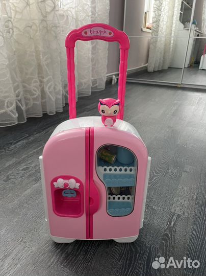 Игровой набор холодильник Консуни