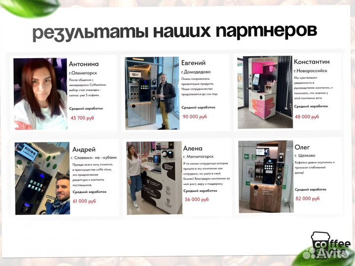 Кофейный аппарат