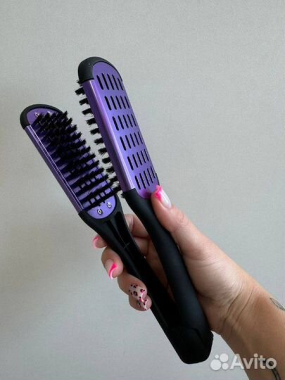 Расчёска зажимная парикмахерская