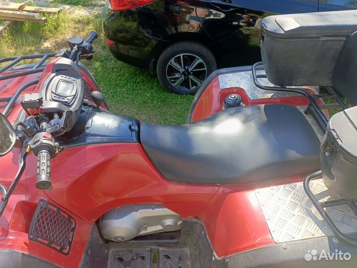 Квадроцикл Русская механика Gamax ax600 кубов