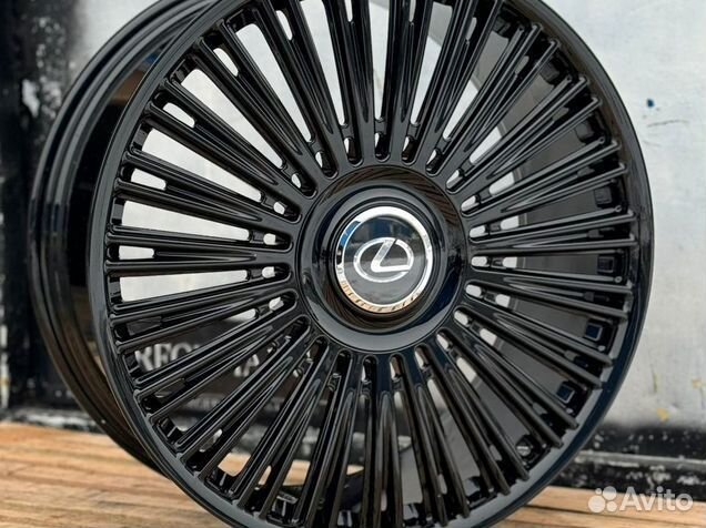 Кованые диски R22 6x139.7 Toyota LC300 Lexus LX