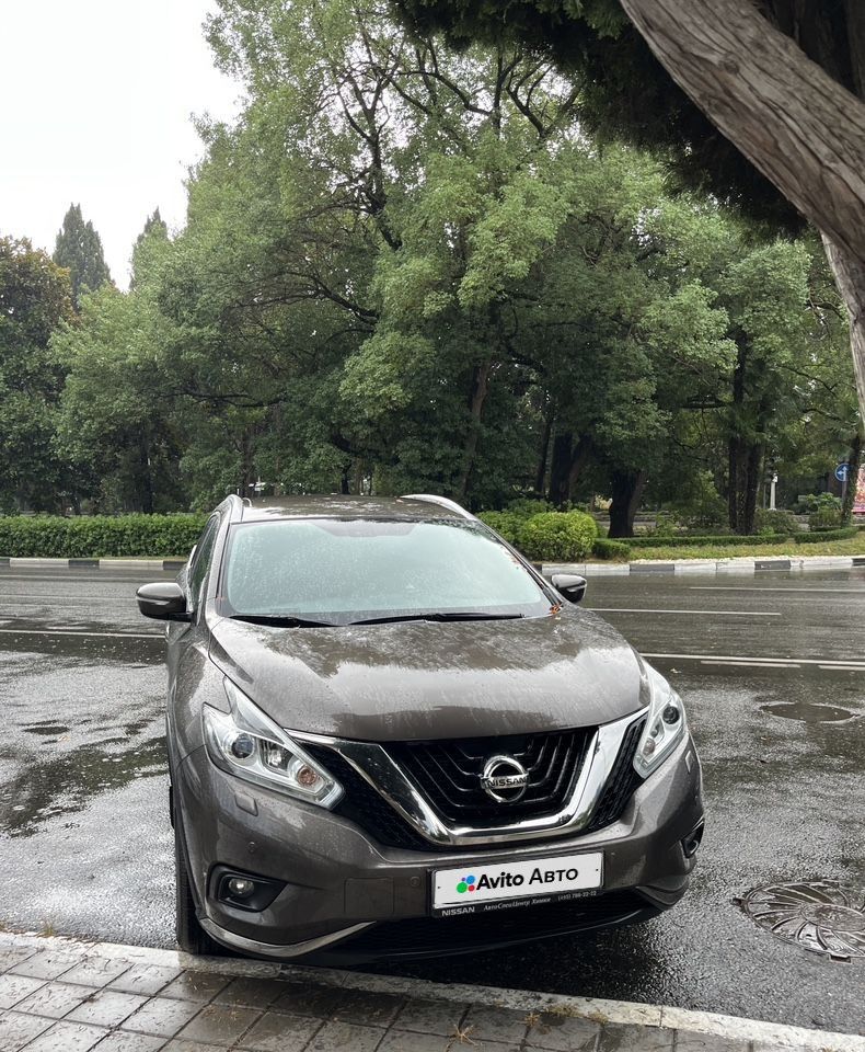 Nissan Murano: фото владельца