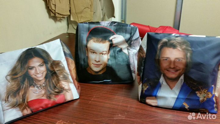 Чехлы на поролоновые кубики