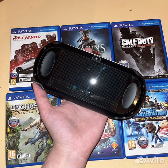 Psp vita с играми