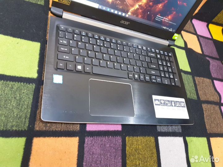 Игровой ноутбук Acer aspire A515-51G geforce MX130