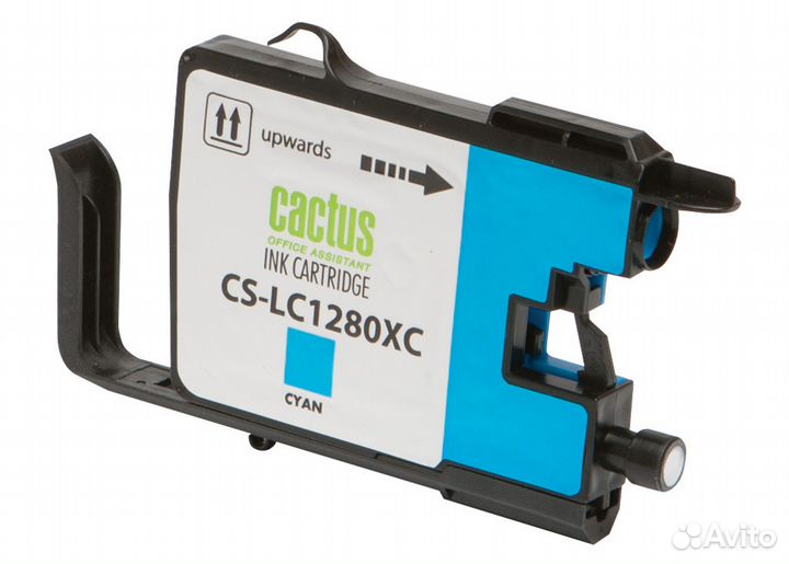 Картридж Brother LC1280Bk LC1280Y LC1280M LC1280C