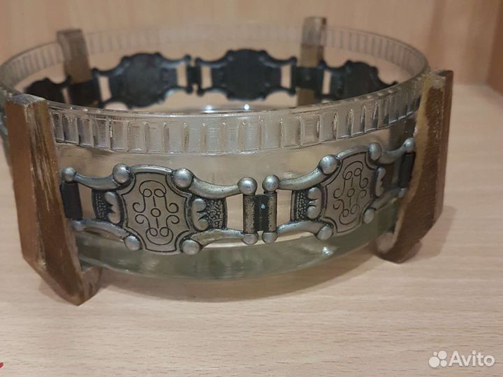 Конфетница мельхиор СССР