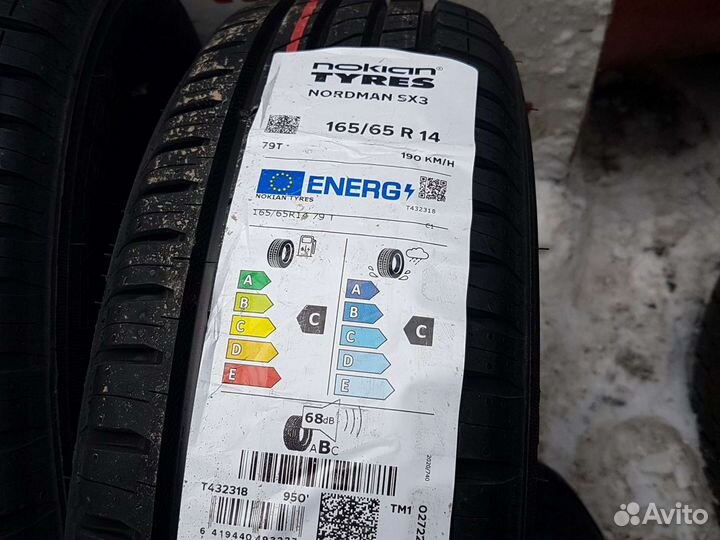 Nokian Tyres Nordman SX3 165/65 R14