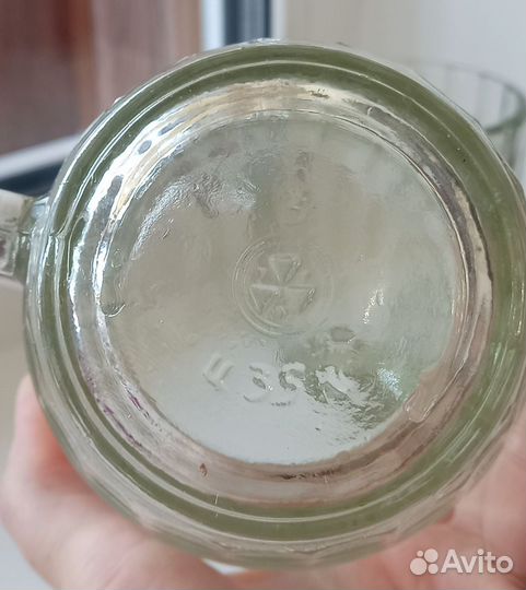 Кружка пивная 0.5л СССР 2 штуки