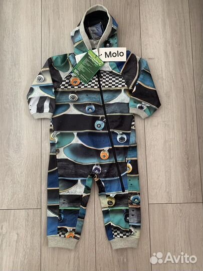 Софтшелл Hill 86 комбинезон molo softshell