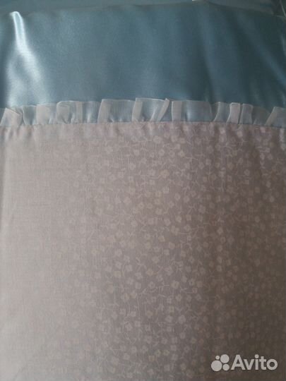 Бортики в детскую кроватку