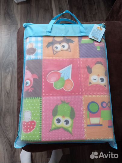 Складной детский коврик