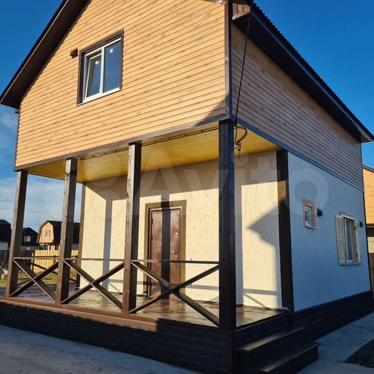 Коттедж 120 м² на участке 7 сот.