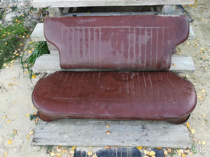 Задний диван и спинка ваз 2102, 2101