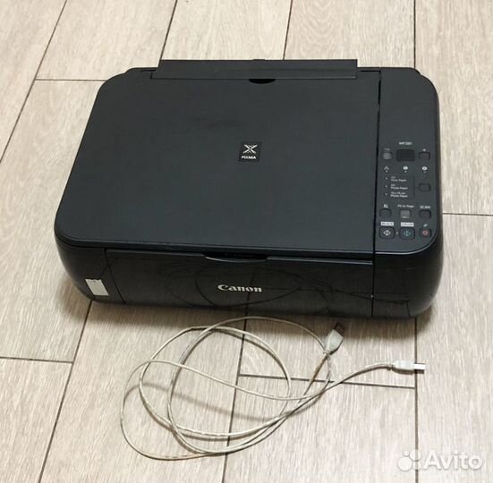 Струйное мфу Canon Pixma MP280