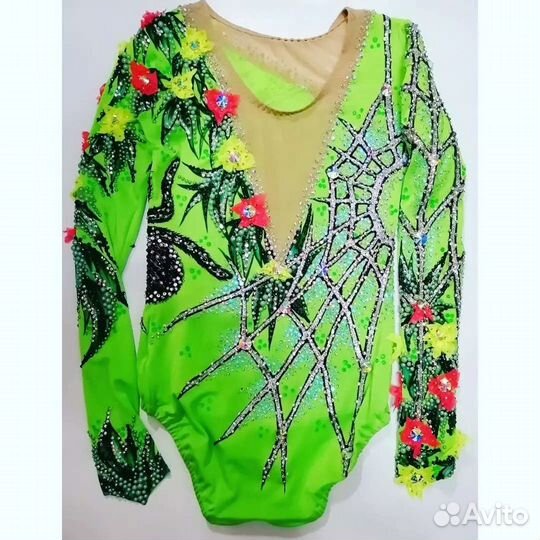 Купальник для художественной гимнастики