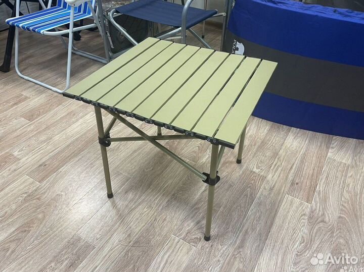 Стол туристический реечный складной