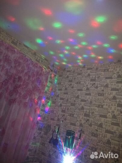 Гирлянда шар,крутящий