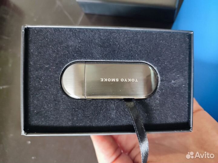 Электронная зажигалка подарочная