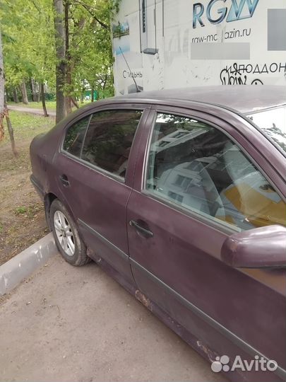 Skoda Octavia 1.6 МТ, 1999, 480 000 км