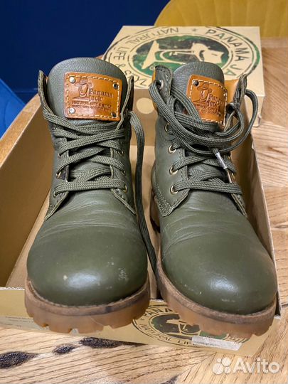 Panama jack ботинки кожа наппа