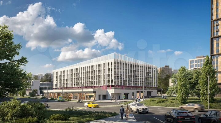 Продается торговое помещение площадью 183 кв.м