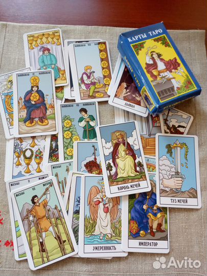 Расклад на картах Таро, гадание, обучение, карты
