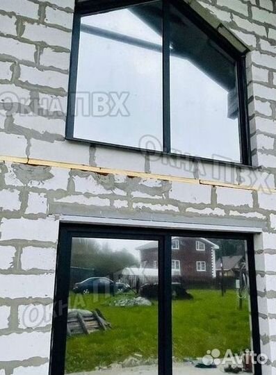 Остекление окон пвх