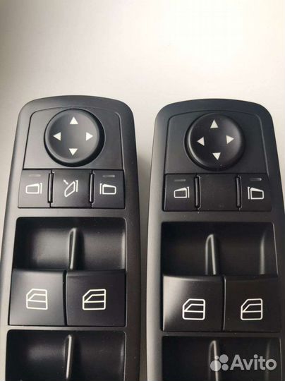Блок кнопок стеклоподъемника Mercedes ML\GL