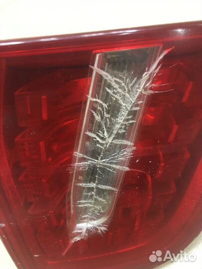 Фонарь в крышку багажника Audi A6 C6