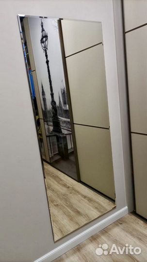 Зеркала в Прихожую с Фацетом