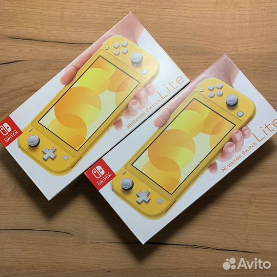 Новая Чип Nintendo Switch Lite Прошита
