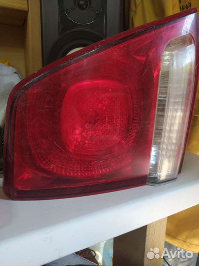 Фонарь задний тойота land cruiser
