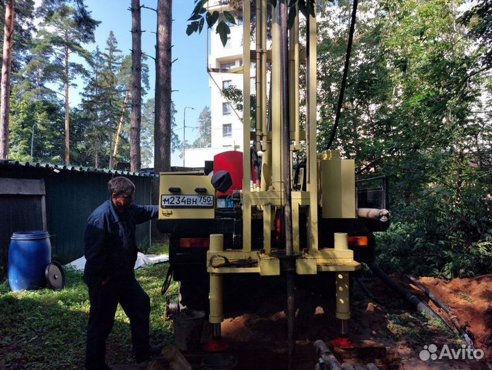 Бурение скважин на воду Скважина белоозерский