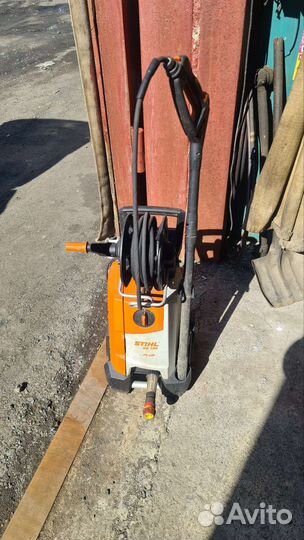 Мойка высокого давления stihl RE 130 plus