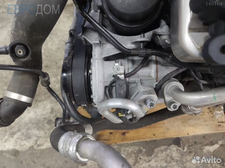 Компрессор кондиционера ом651 на mercedes W205 s1138146