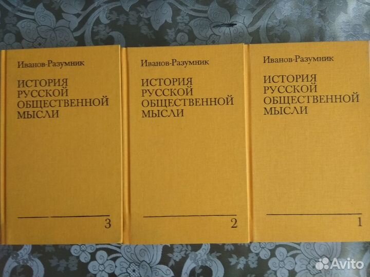Иванов-Разумник История русской общественной мысли
