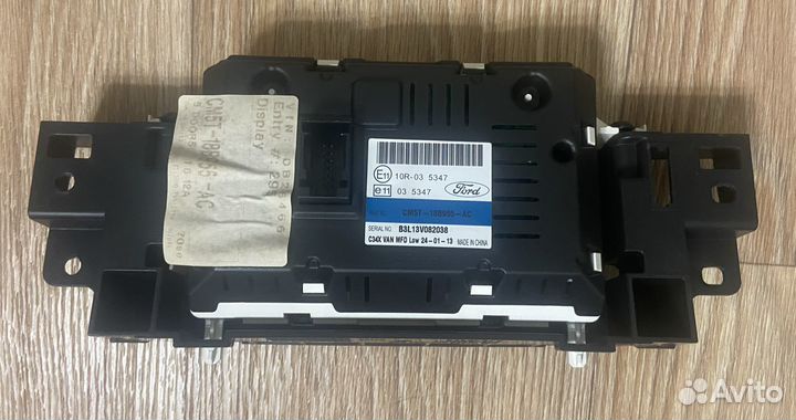 Штатная магнитола Ford Focus 3