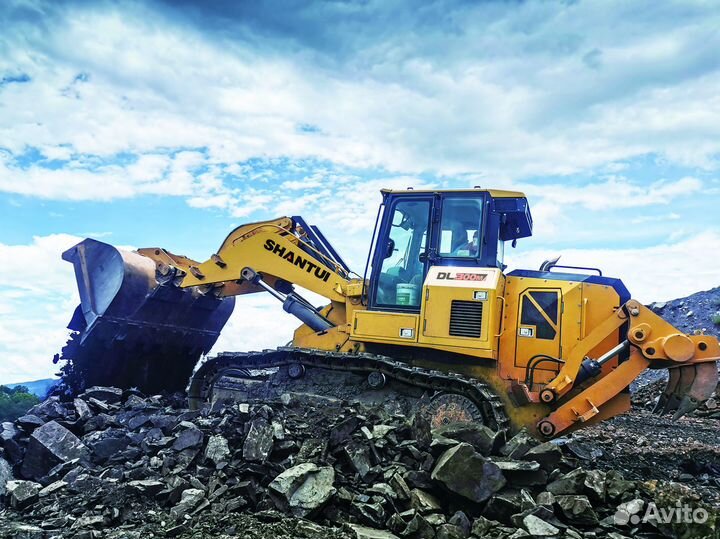 Фронтальный погрузчик Shantui DL300-G XL, 2023