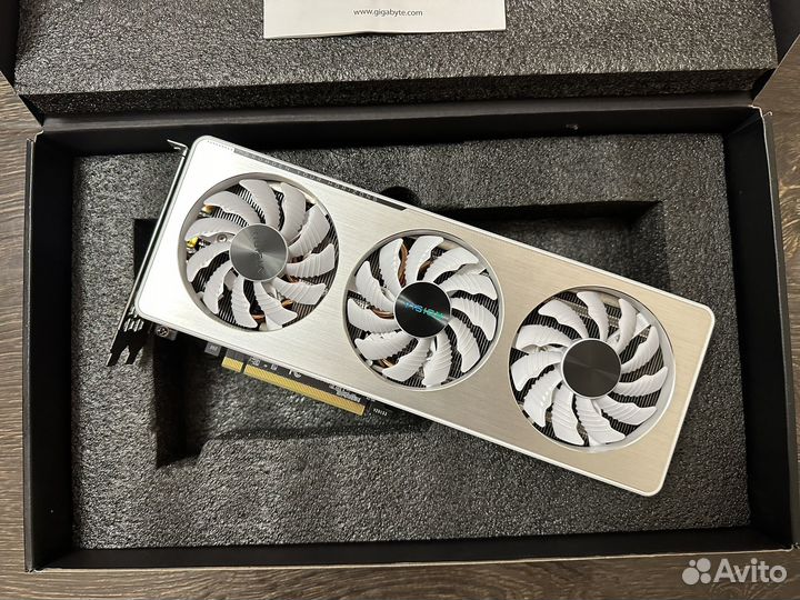 Видеокарта gigabyte geforce rtx 3060ti vision
